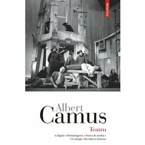 Teatru. Caligula • Neînţelegerea • Starea de asediu • Cei drepţi • Revoltă în Asturias imagine