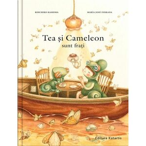Tea și Cameleon sunt frați imagine