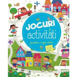 Jocuri și activități pentru copii mici (3-4 ani) imagine