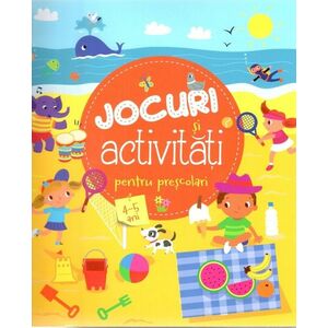 Jocuri și activități pentru preșcolari (4-5 ani) imagine