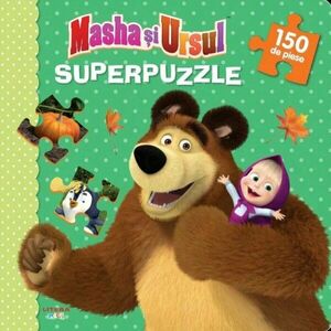 Masha si Ursul. Superpuzzle imagine