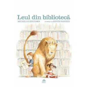 Leul din bibliotecă imagine