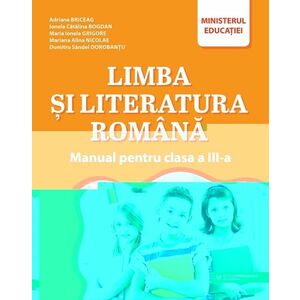 Limba și literatura română. Manual pentru clasa a III-a imagine