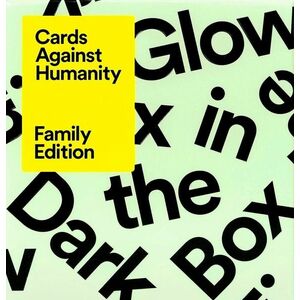 Cards Against Humanity - Family Edition: Glow In The Dark Box - Extensie imagine