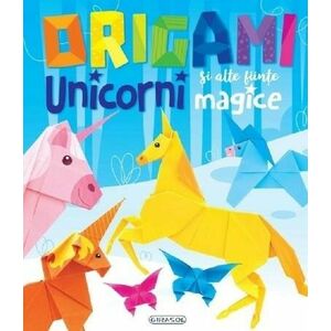 Magical Unicorn Origami imagine