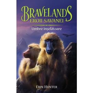 Bravelands (vol. 4): Eroii savanei. Umbre inselatoare imagine