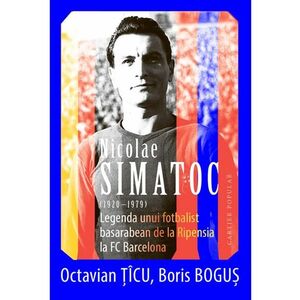 Nicolae Simatoc (1920-1979). Legenda unui fotbalist basarabean de la Ripensia la FC Barcelona imagine