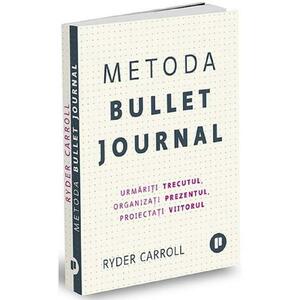 Metoda Bullet Journal imagine