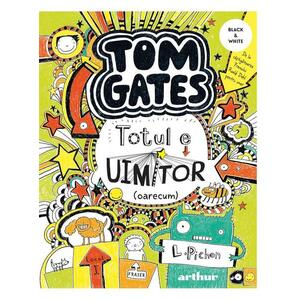 Tom Gates. Totul e uimitor (oarecum) (Tom Gates, vol. 3) imagine