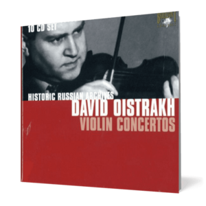 Oistrakh Violin Concertos, Russian Archives (10 CD) imagine