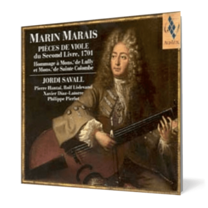 Marin Marais - Pièces de viole, 2e livre (1701) imagine