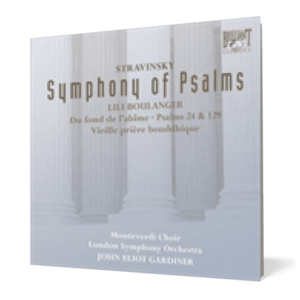 Stravinsky: Symphony of Psalms - Boulanger: 3 Psalms imagine