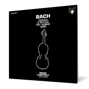 J.S. Bach - Sonate E Partite Per Violino Solo (2 CD) imagine