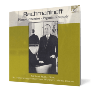 Rachmaninoff: Piano Concertos & Paganini Rhapsody (2CD) imagine