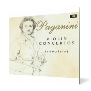 Paganini: Violin Concertos (Complete) imagine