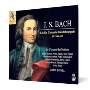 J. S. Bach - Les six concerts brandebourgeois BWV 1046-1051 imagine