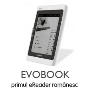 eReader EVOBOOK (cu tehnologie e-Ink) imagine