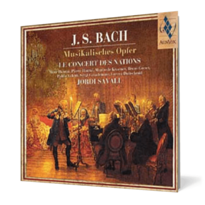 Johann Sebastian Bach - L'Offrande Musicale imagine