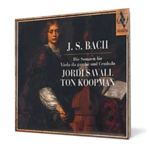 Johann Sebastian Bach - Sonates pour viole de gambe et clavecin imagine