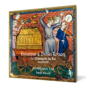 Estampies & Danses Royales. Le manuscrit du roi ca.1270-1320 imagine