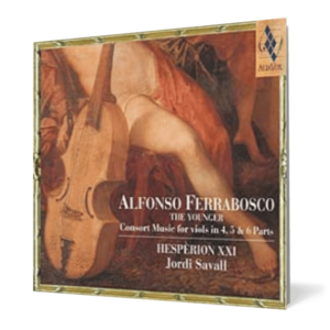 Alfonso Ferrabosco - The Younger. Consort Music to the viols in 4, 5 & 6 parts imagine