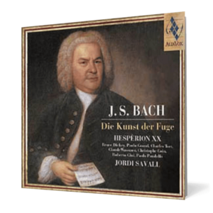 Johann Sebastian Bach - Die Kunst der Fuge/L'Art de la Fugue imagine