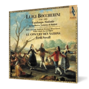 Luigi Boccherini - Fandango, Sinfonie & La Musica Notturna di Madrid imagine