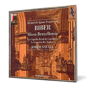 Heinrich Ignaz Franz von Biber - Missa Bruxellensis imagine