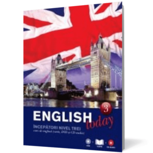 English today - vol. 3 (carte, DVD, CD audio) imagine