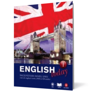 English today - vol. 1 (carte, DVD, CD audio) imagine
