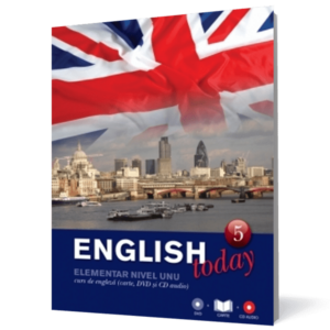 English today - vol. 5 (carte, DVD, CD audio) imagine