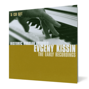 Historic Russian Archives - Evgeny Kissin, the Early Recordings (5 CD) imagine