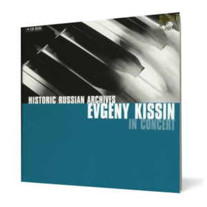Historic Russian Archives - Evgeny Kissin In Concert (4 CD) imagine