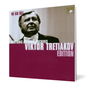 Historic Russian Archives - Viktor Tretiakov Edition (10 CD) imagine