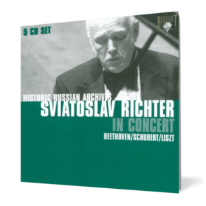 Historic Russian Archives - Sviatoslav Richter In Concert (5 CD Set) imagine