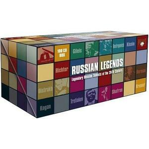 Russian Legends (100 CD box set) imagine