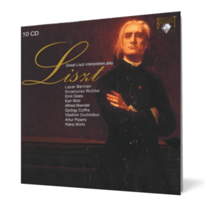 Liszt: The Great Interpreters Play imagine