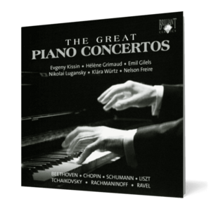 The Great Piano Concertos (6 CD) imagine