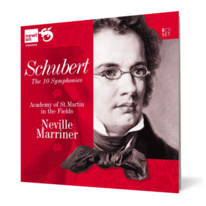 Schubert - Symphonies 1–10 (6 CD SET) imagine