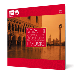 Vivaldi - Concertos and sonatas Opp. 1–12 complete (19 CD SET) imagine