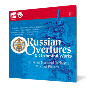 Russian Overtures and Orchestral works (2 CD SET) imagine
