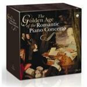 The Golden Age Of The Romantic Piano Concerto (20 CD + CD-ROM) imagine