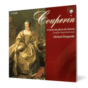 Couperin – 4 Livres de Pièces de Clavecin (11 CD box set) imagine