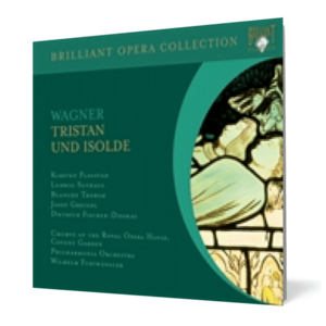 Wagner: Tristan und Isolde (4 CD) imagine