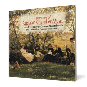 Treasures Of Russian Chamber Music imagine