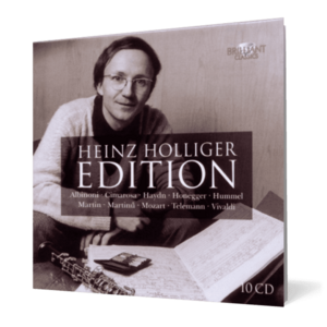 Heinz Holliger - Edition (10cd box) imagine