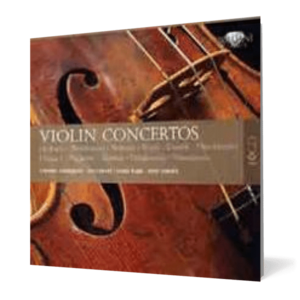 Violin Concertos (10 CD) imagine