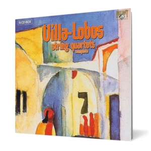 Villa-Lobos - String Quartets Complete (6 CD) imagine