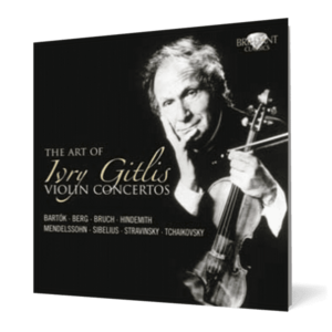 The Art of Ivry Gitlis, Violin Concertos (3CD) imagine