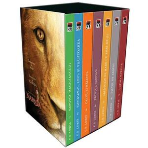 Cronicile din Narnia (Set cutie) imagine